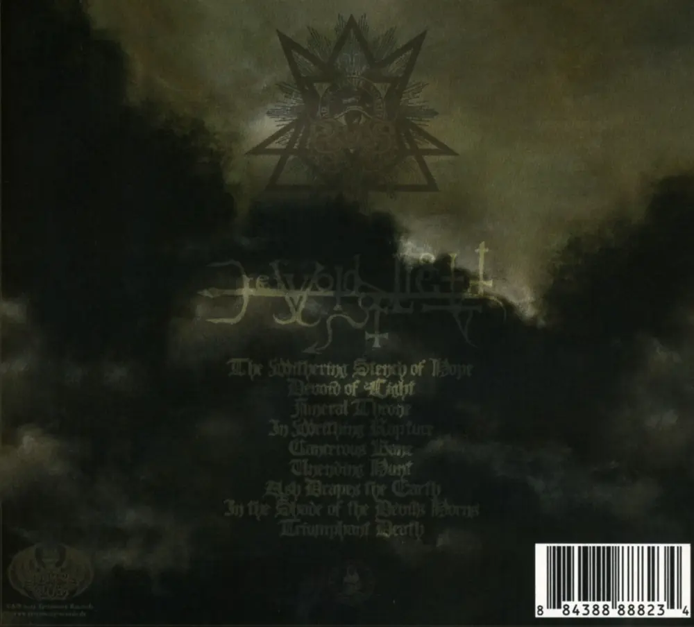 CD DEVOID OF LIGHT