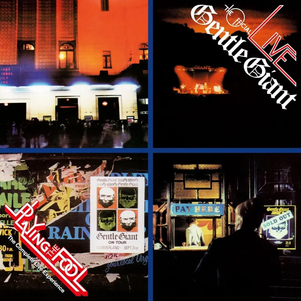 CD PLAYING THE FOOL - THE COMPLETE LIVE EXPERIENCE
