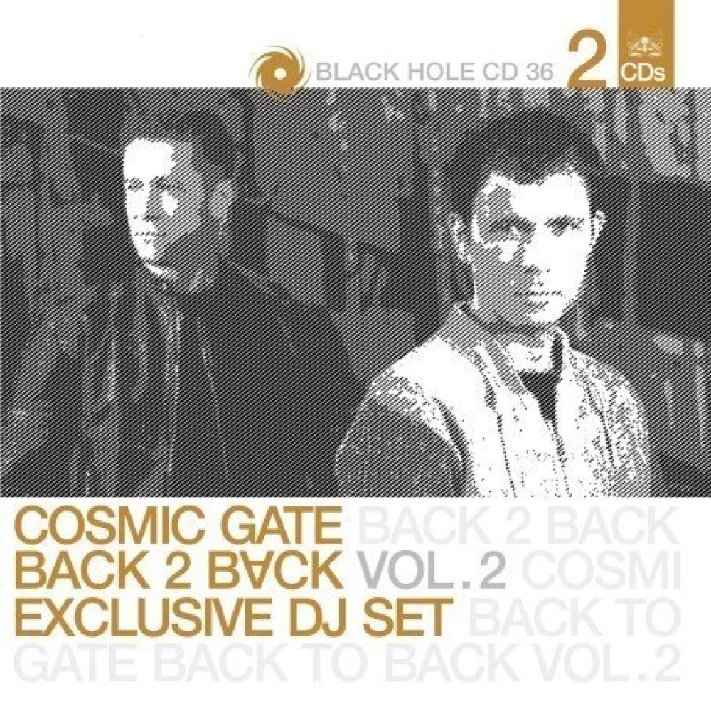 CD V/A - COSMIC GATE/BACK 2 BACK V