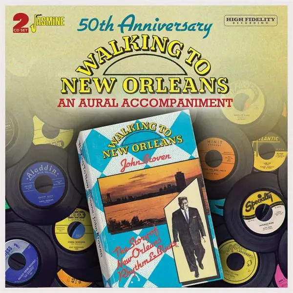 CD WALKING TO NEW ORLEANS - AN AURAL ACCOMPAINMENT