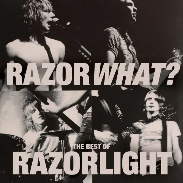 Vinyl Razor what? The Best Of Razorlight