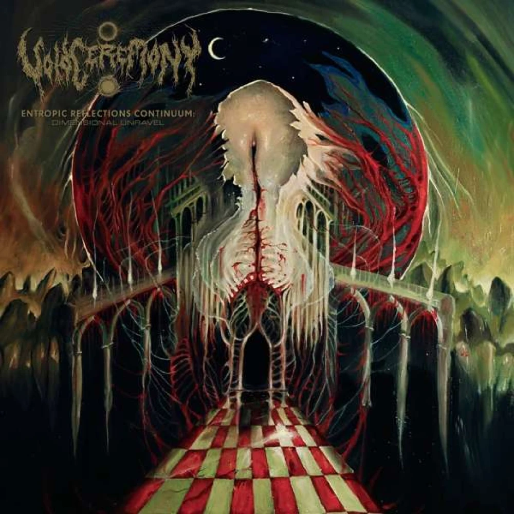 CD VOIDCEREMONY - ENTROPIC REFLECTIONS CONTINUUM/DIMENSIONAL UNRAVEL