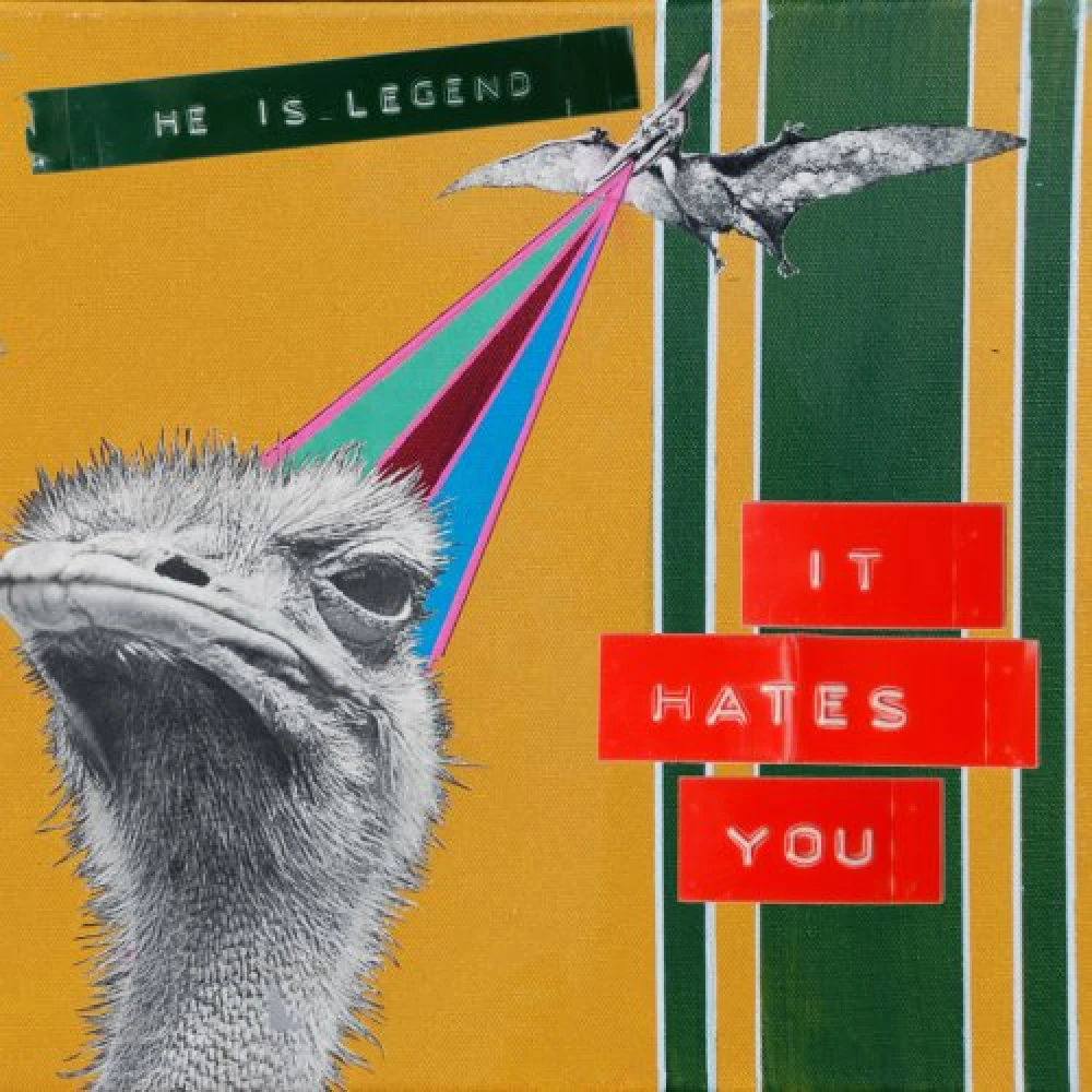 CD HE IS LEGEND - IT HATES YOU