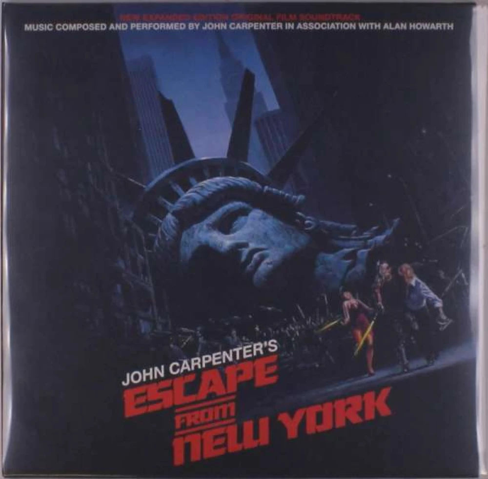 Vinyl CARPENTER, JOHN - 7-ESCAPE FROM NEW YORK