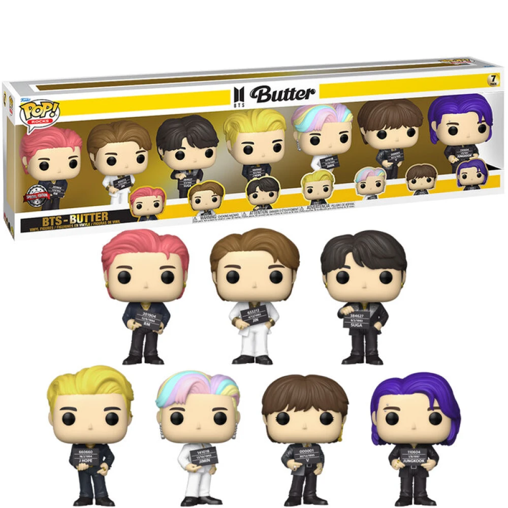 Figúrka Funko POP! Rocks: BTS Butter Exclusive