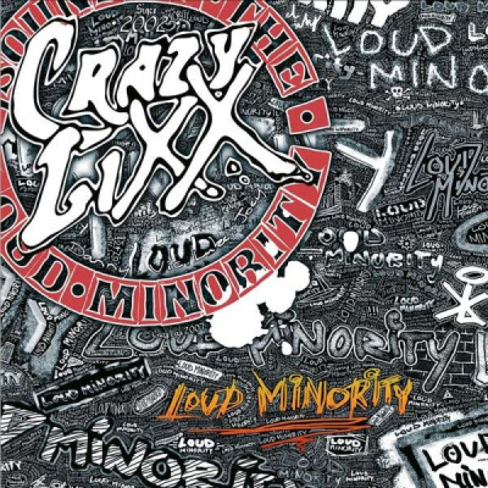 CD CRAZY LIXX - LOUD MINORITY