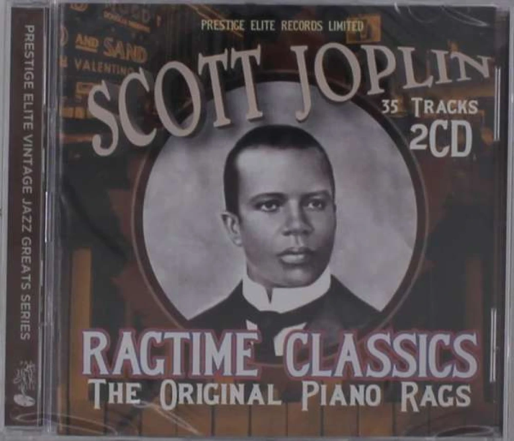 CD JOPLIN, SCOTT - RAGTIME CLASSICS