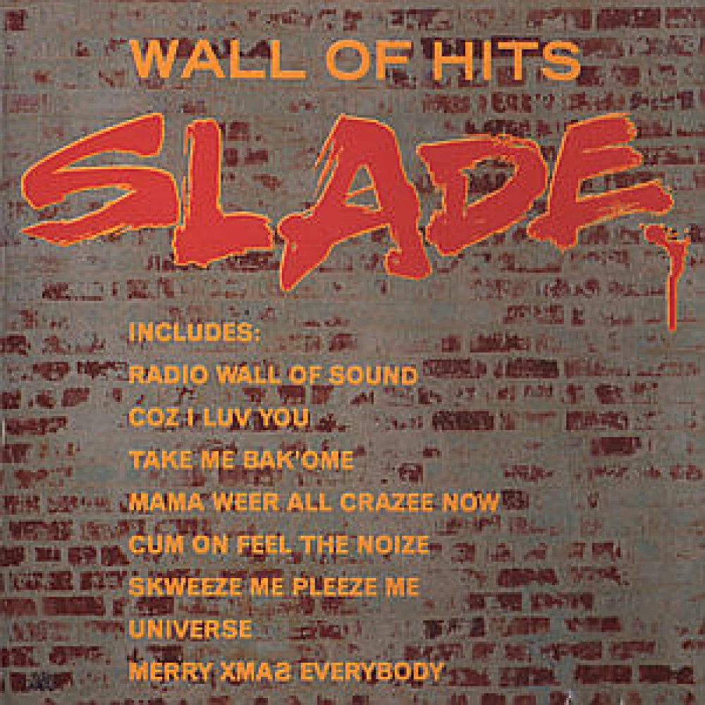 CD SLADE - WALL OF HITS