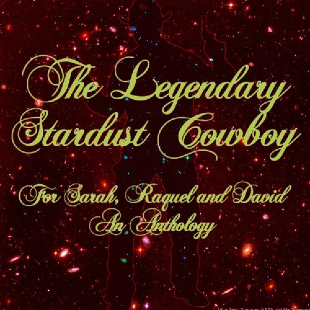 CD LEGENDARY STARDUST COWBOY - FOR SARAH, RAQUEL AND DAVID - AN ANTHOLOGY