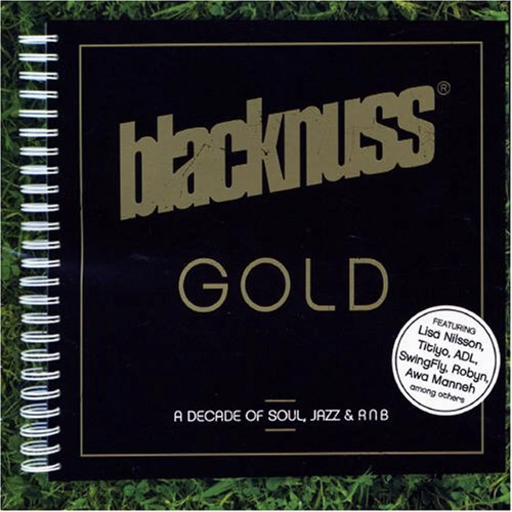 CD Blacknuss - Gold