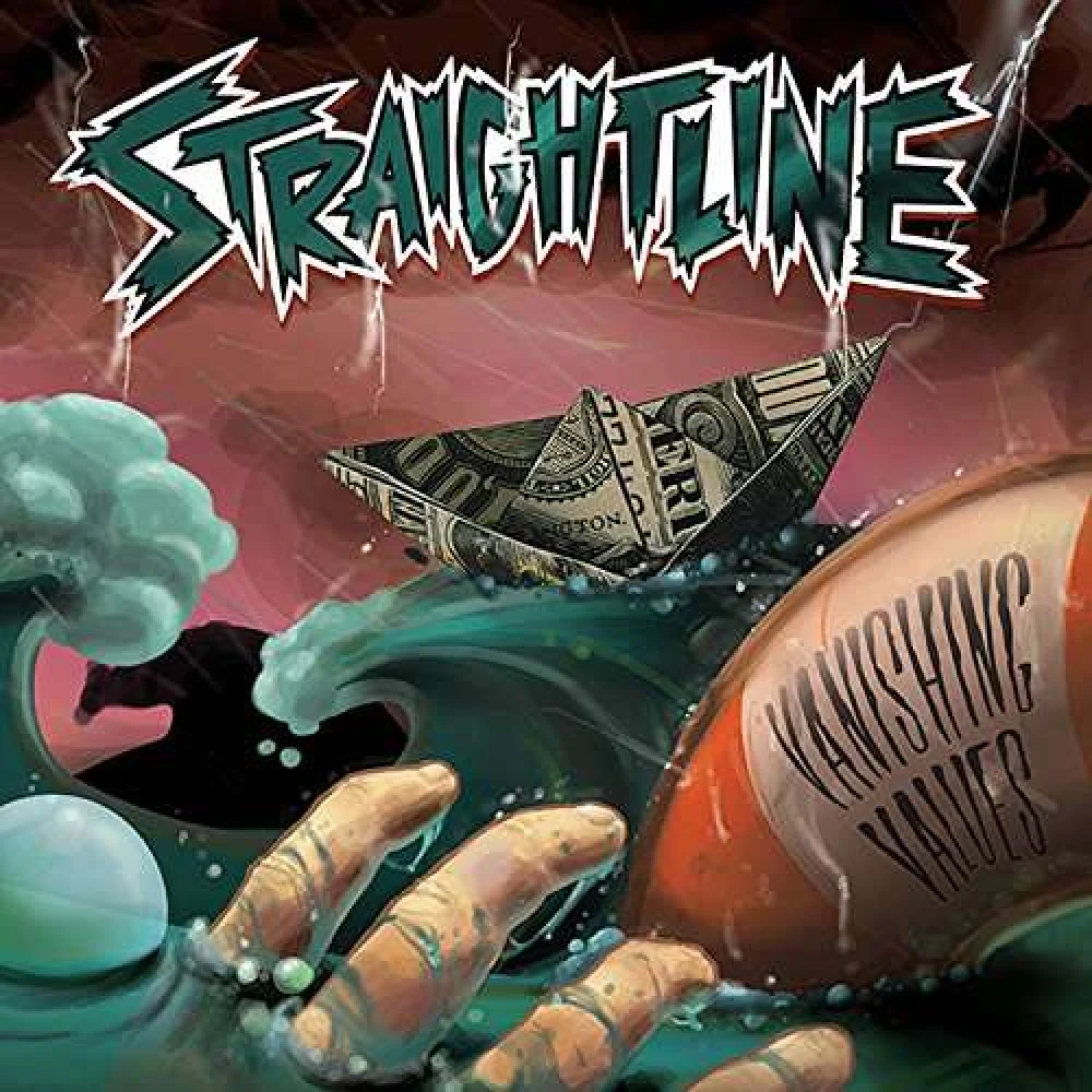 CD STRAIGHTLINE - VANISHING VALUES