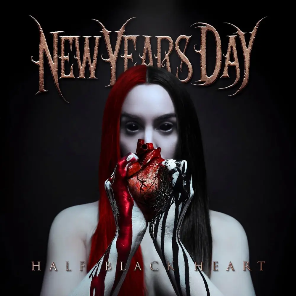 CD Half Black Heart
