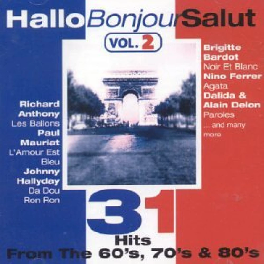 CD HALLO BONJOUR SALUT 2