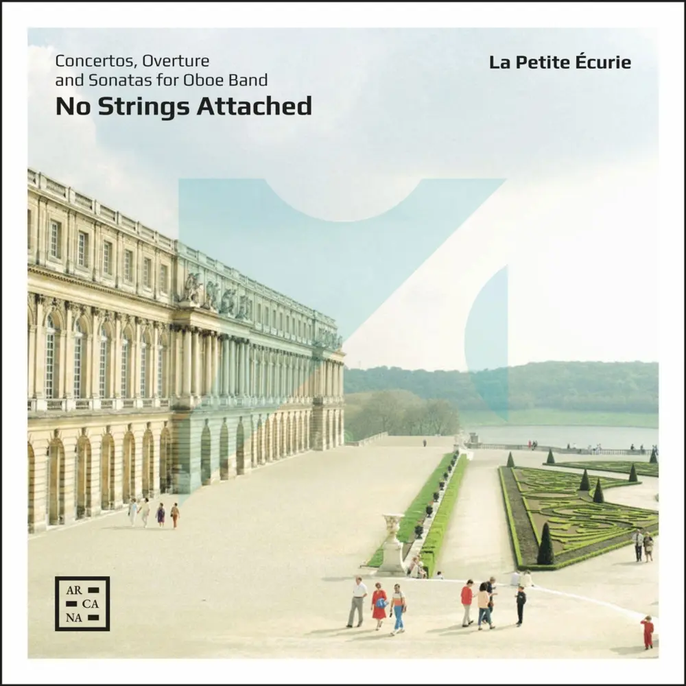 CD NO STRINGS ATTACHED - CONCERTOS, OVERTURE AND SONATAS FOR OBOE BAND