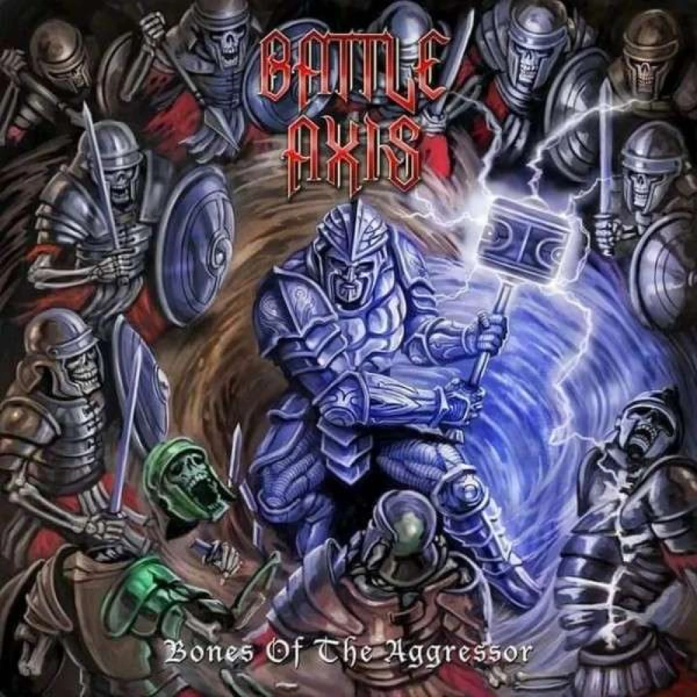 CD BATTLE AXIS - BONES OF THE AGGRESSOR