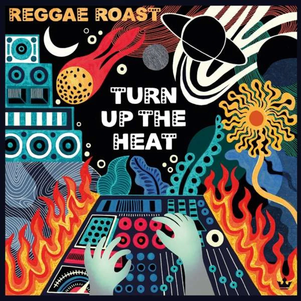 Vinyl REGGAE ROAST - TURN UP THE HEAT