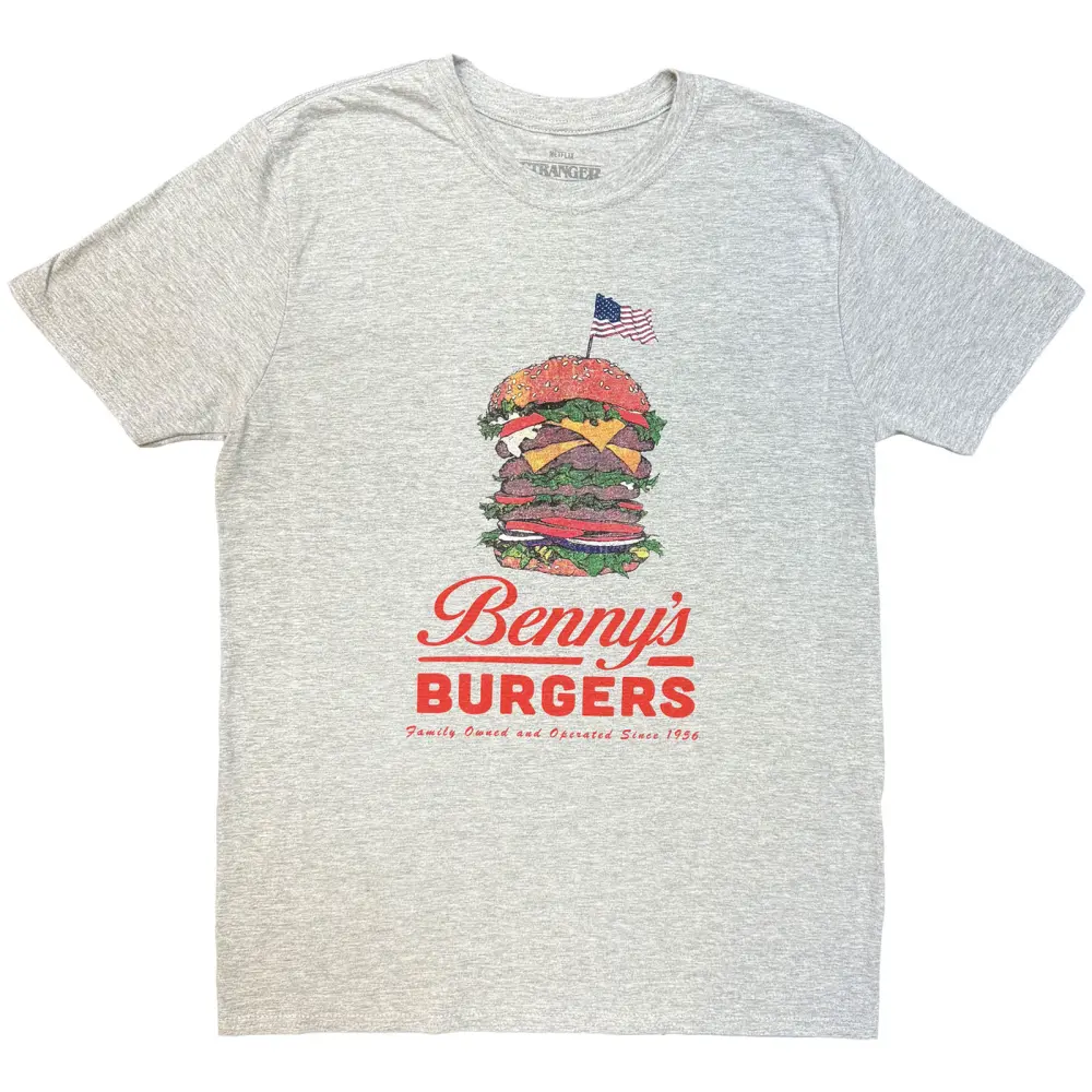 Stranger Things - Benny’s Burger