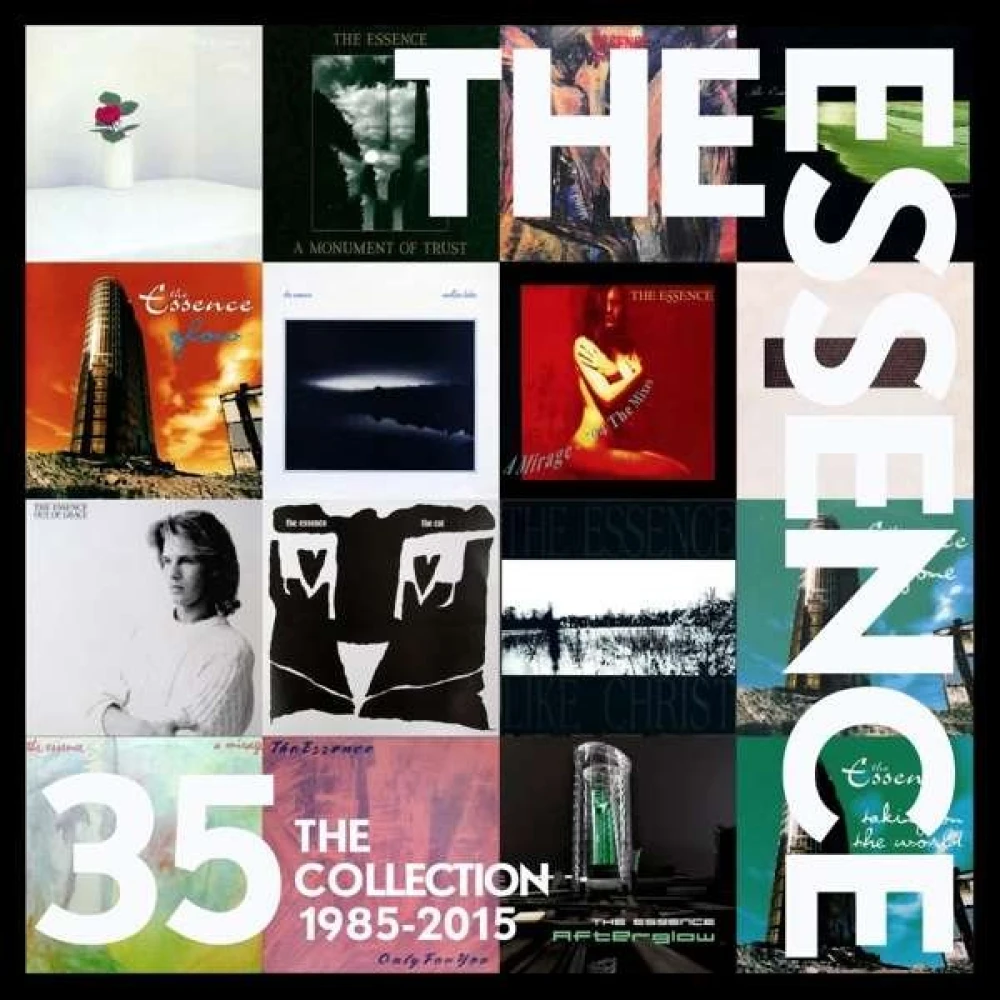 CD 35 - THE COLLECTION 1985-2015