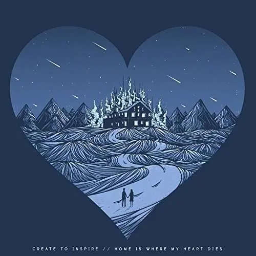 CD HOME IS WHERE MY HEART DIES