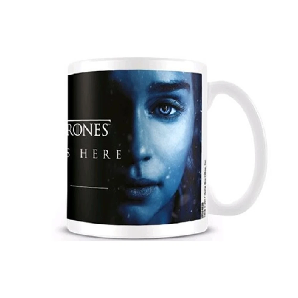 Winter is Here Daenerys, biely