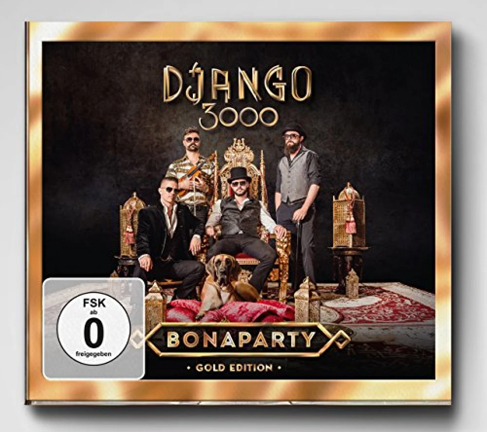 CD Django 3000 - Bonaparty