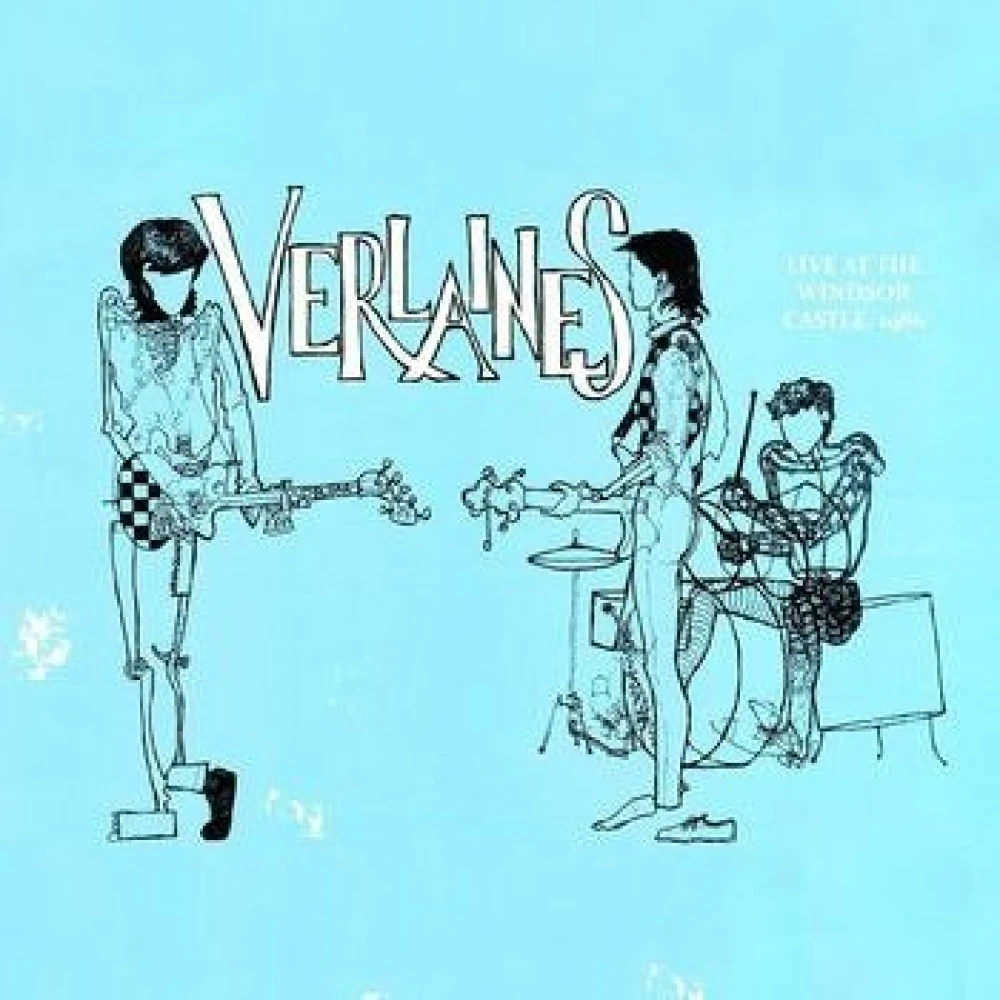 CD VERLAINES - LIVE AT THE WINDSOR CASTLE, AUCKLAND, MAY 1986