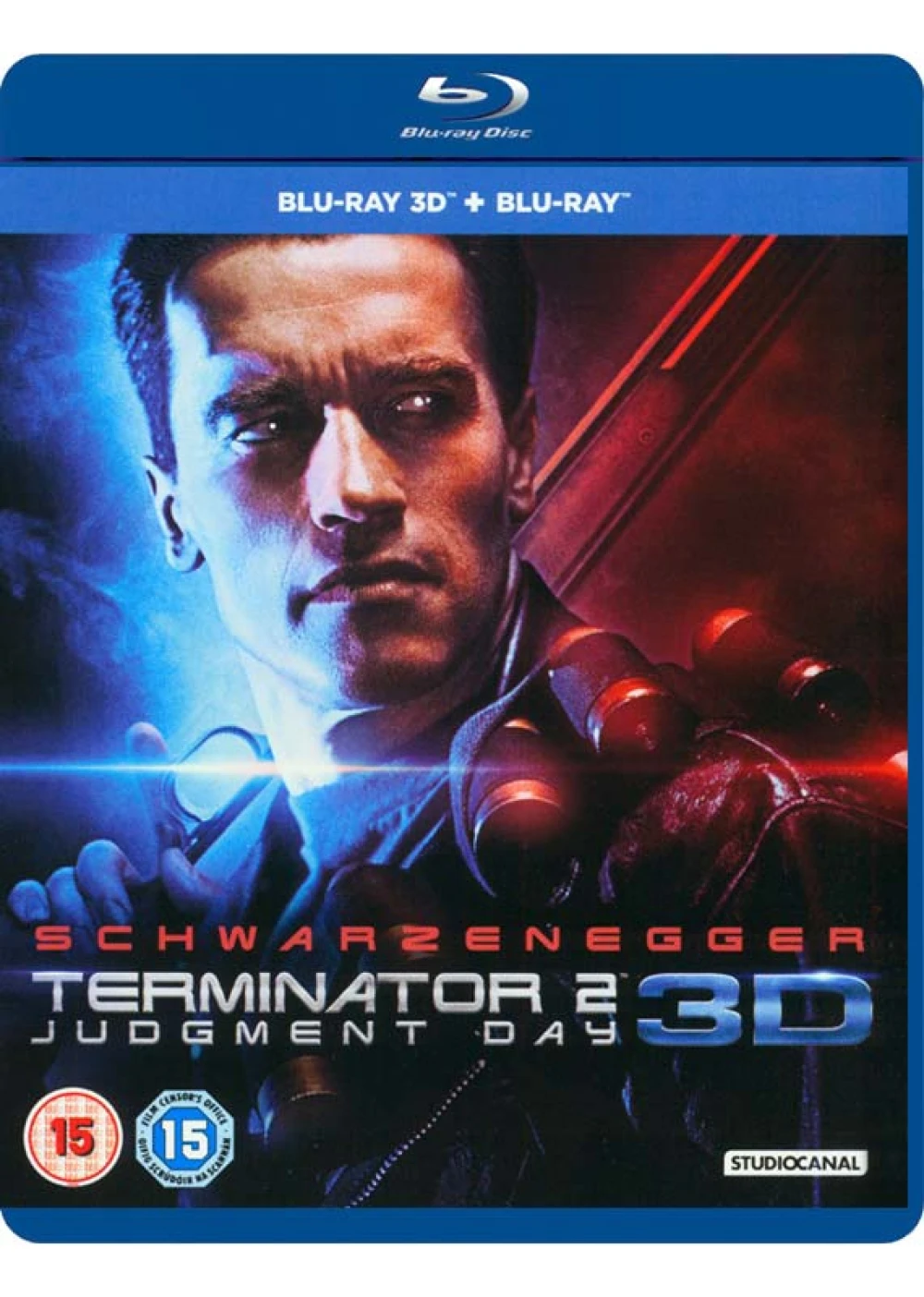 Blu-ray MOVIE - TERMINATOR 2: JUDGMENT DAY