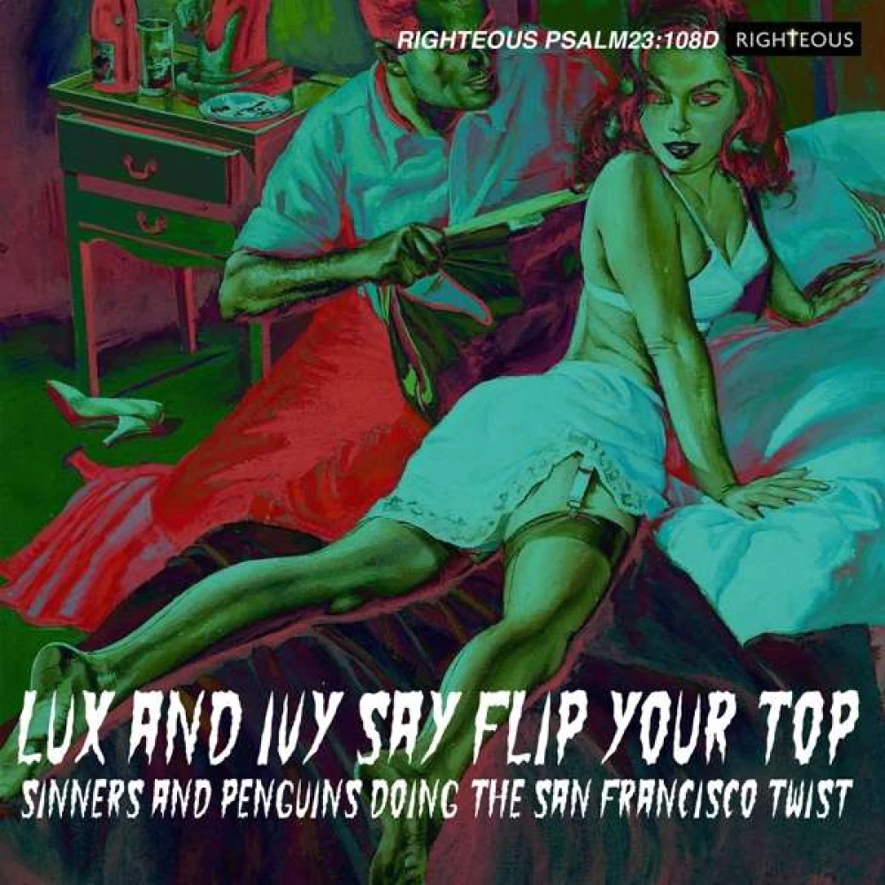 CD LUX AND IVY SAY FLIP YOUR TOP