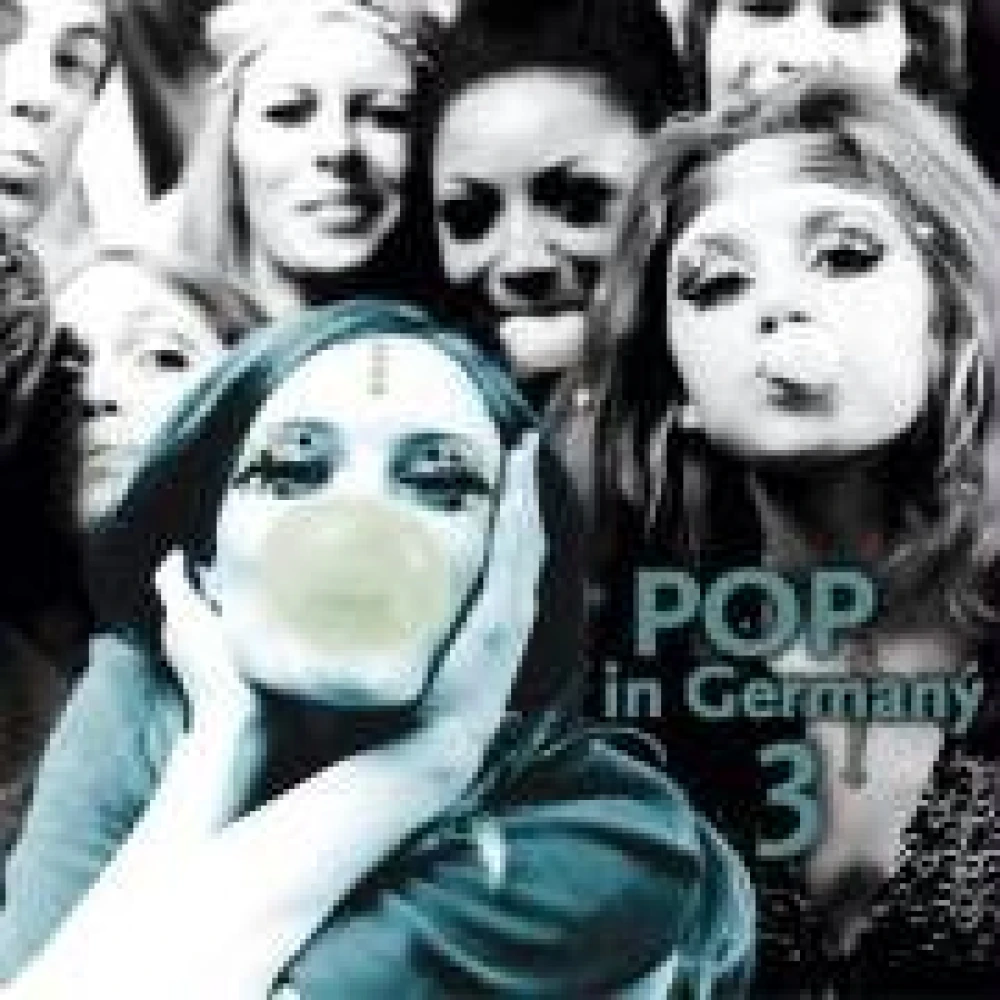 CD V/A - POP IN GERMANY 3 -25TR-