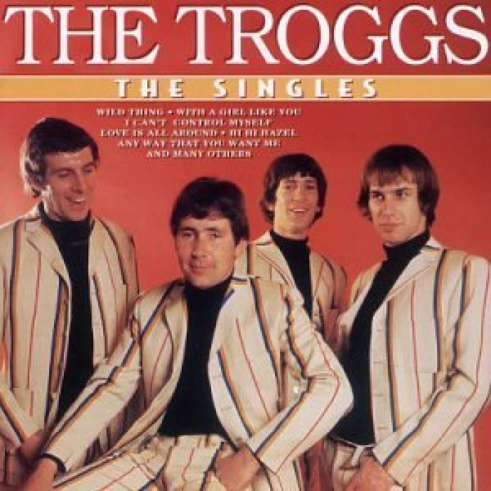 CD TROGGS - SINGLES A'S & B'S