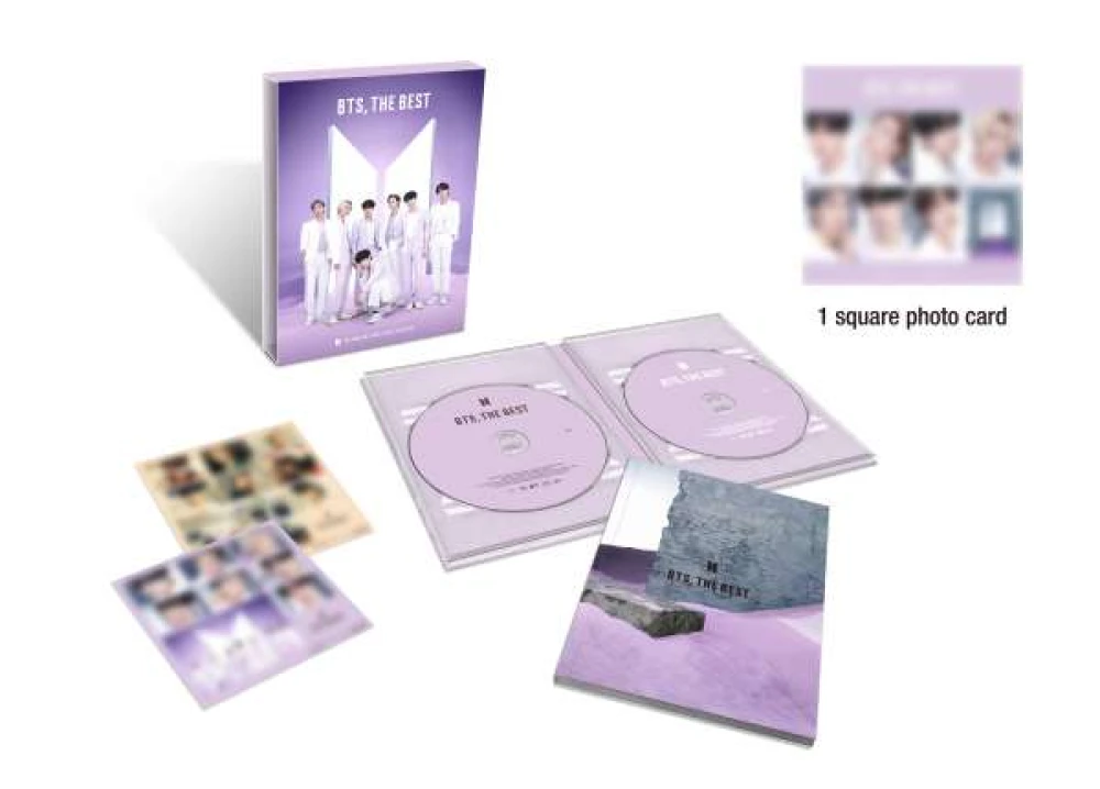CD BTS, THE BEST/LIMITED C