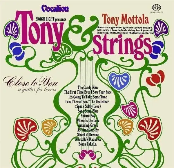 CD TONY AND STRINGS/CLOSE TO YOU