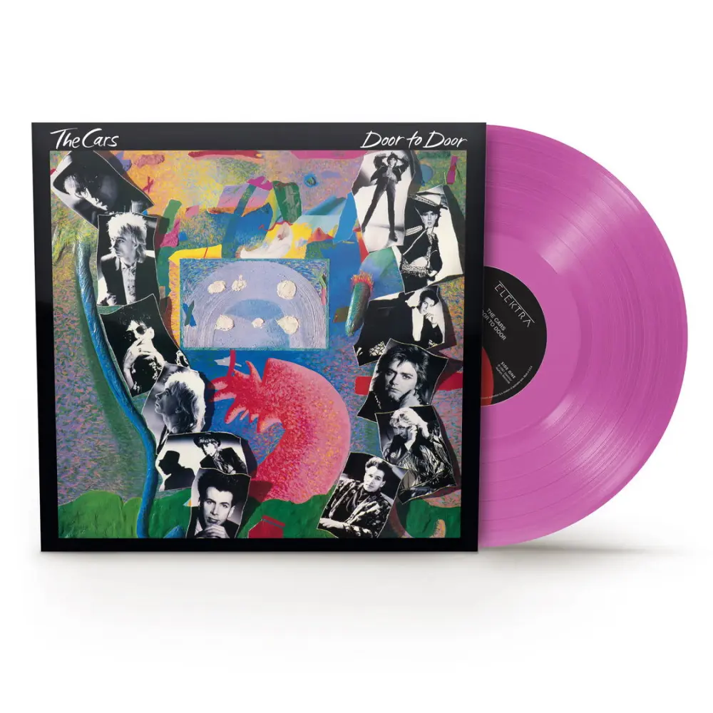Vinyl DOOR TO DOOR (LIMITED GRAPE VINYL, ROCKTOBER 2024)