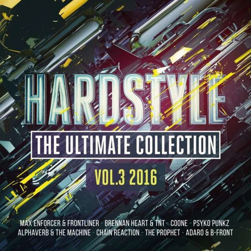 CD V/A - HARDSTYLE THE ULTIMATE COLLECTION VOL 3 -2016-