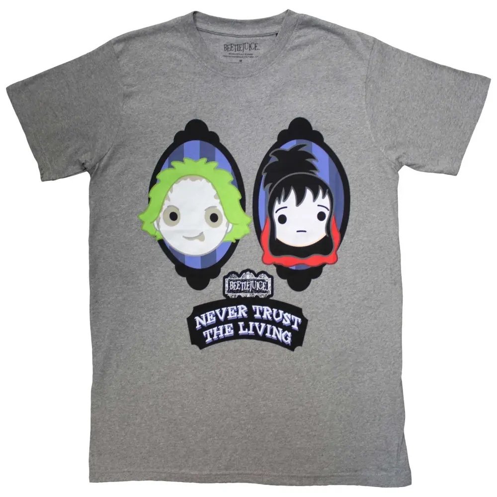 Never Trust The Living