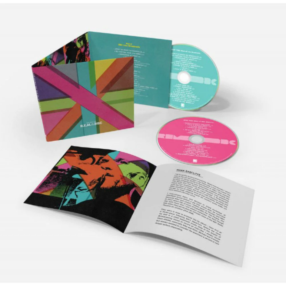 CD The Best Of R.E.M. At The BBC