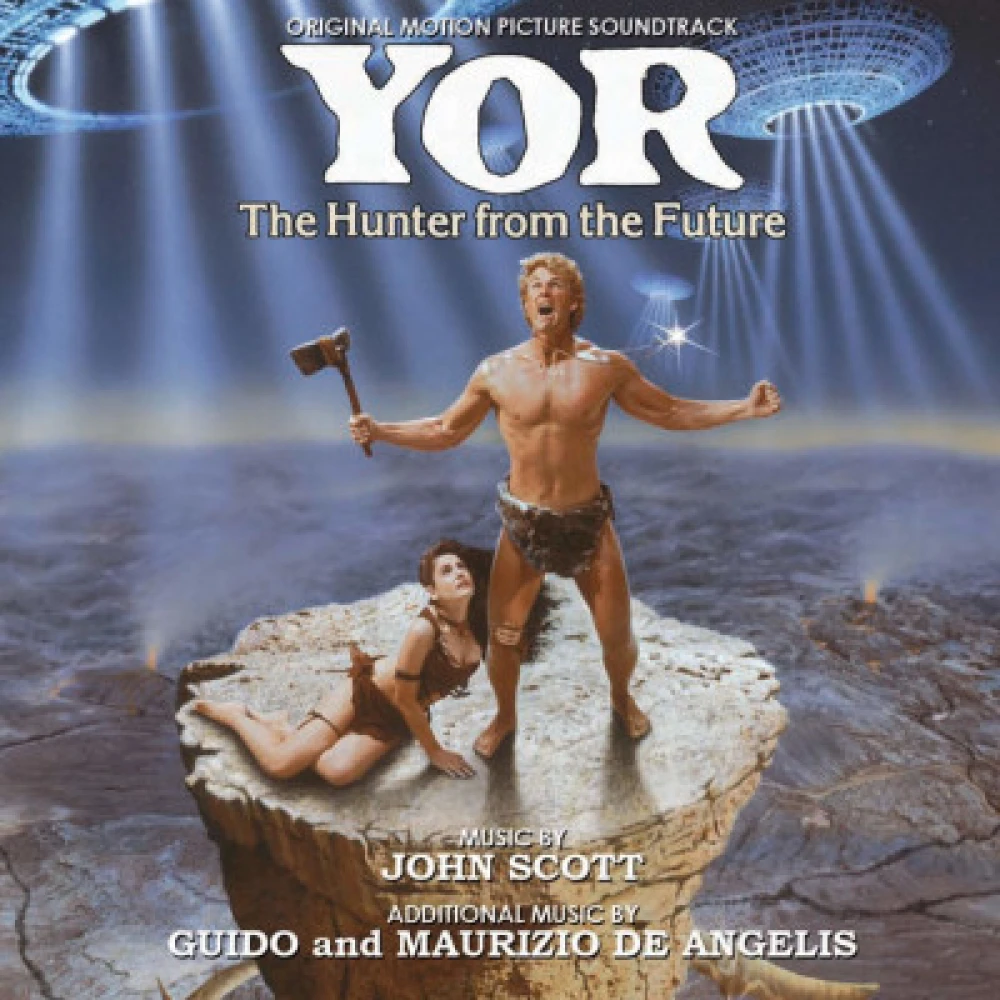 CD YOR,THE HUNTER FROM THE FUTURE - 1983 FILM