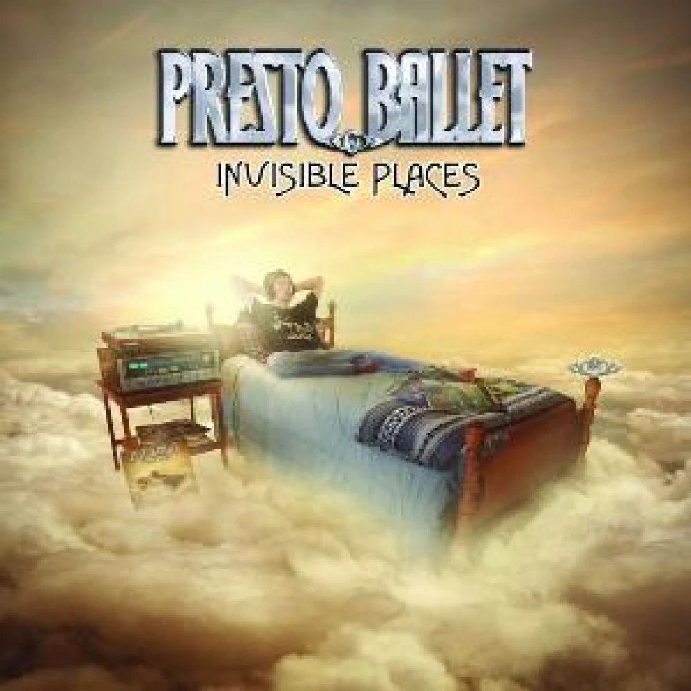 CD PRESTO BALLET - INVISIBLE PLACES