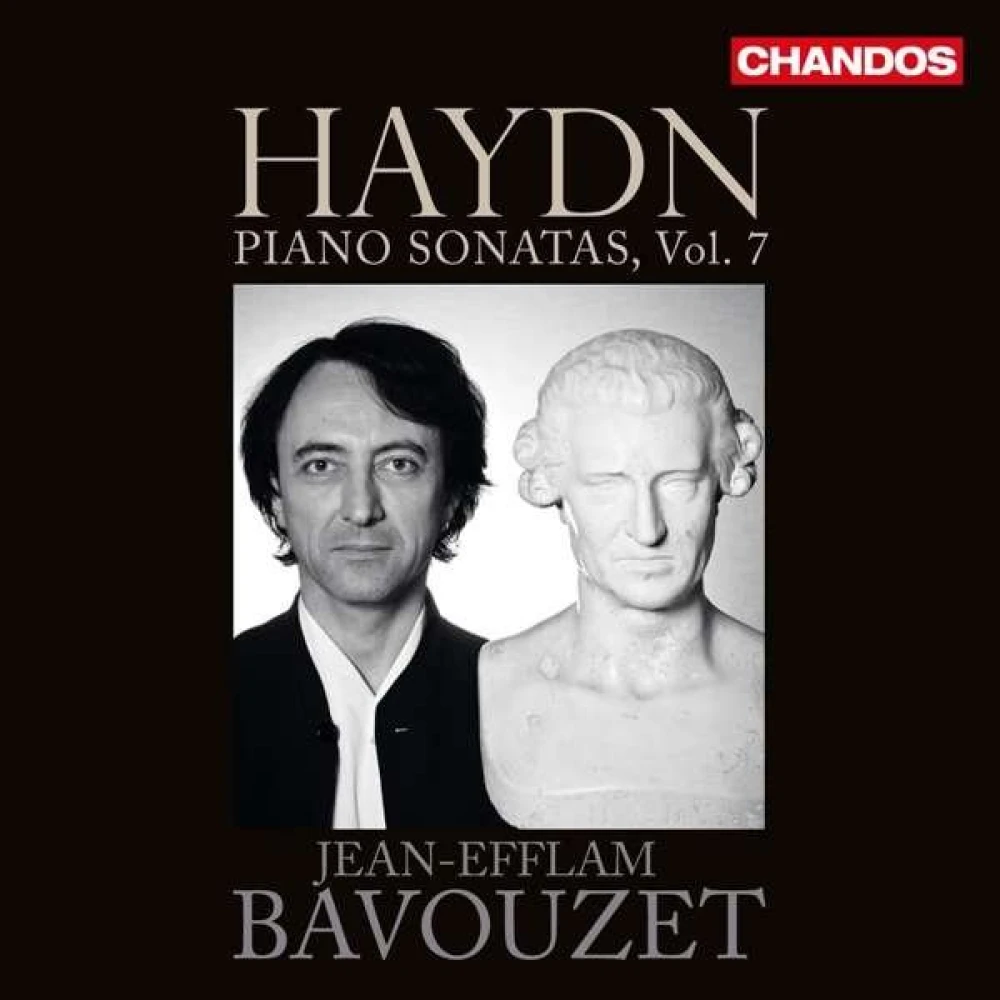 CD BAVOUZET, JEAN-EFFLAM - HAYDN PIANO SONATAS VOL.7