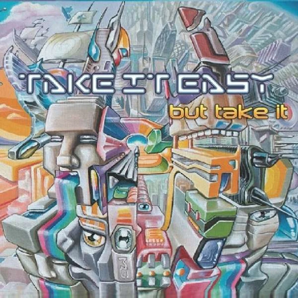 CD V/A - TAKE IT EASY, BUT TAKE IT