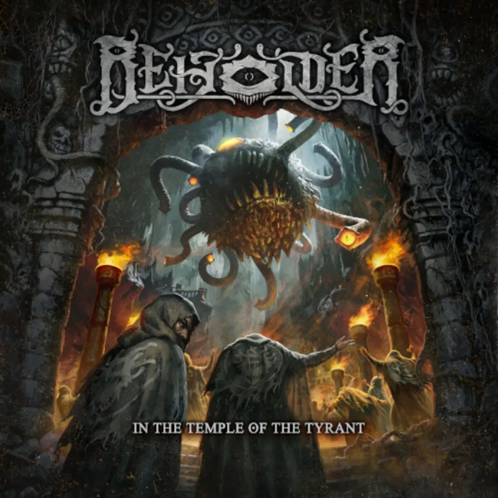 CD In the Temple of the Tyrant