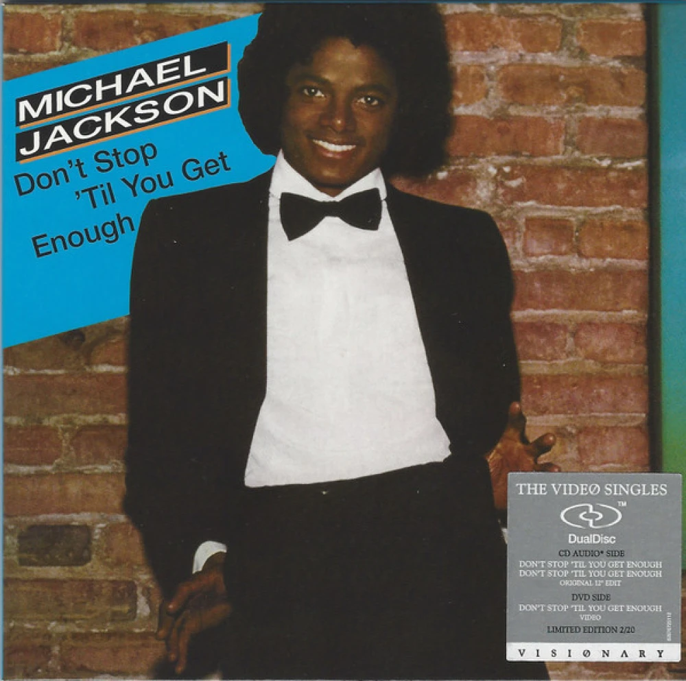CD Don't Stop 'Til You Get Enough (DualDisc)