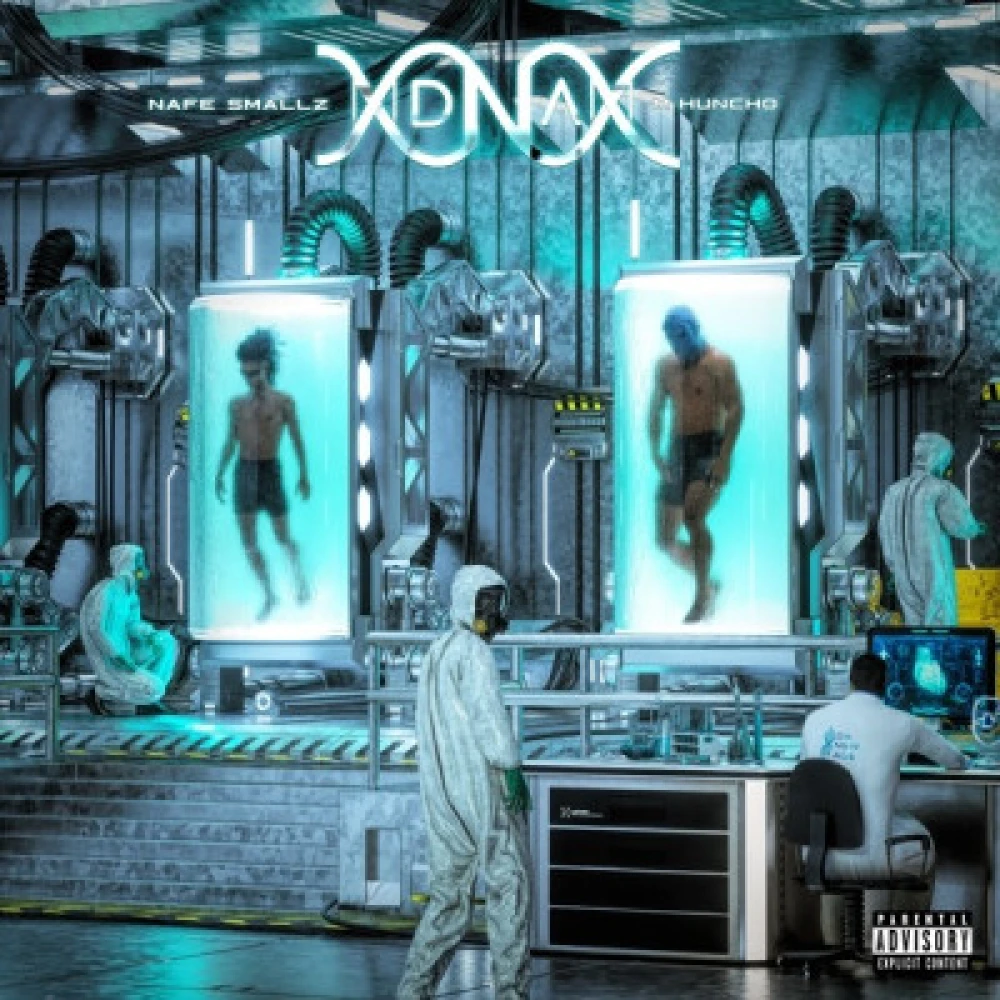 CD M HUNCHO & NAFE SMALLZ - DNA