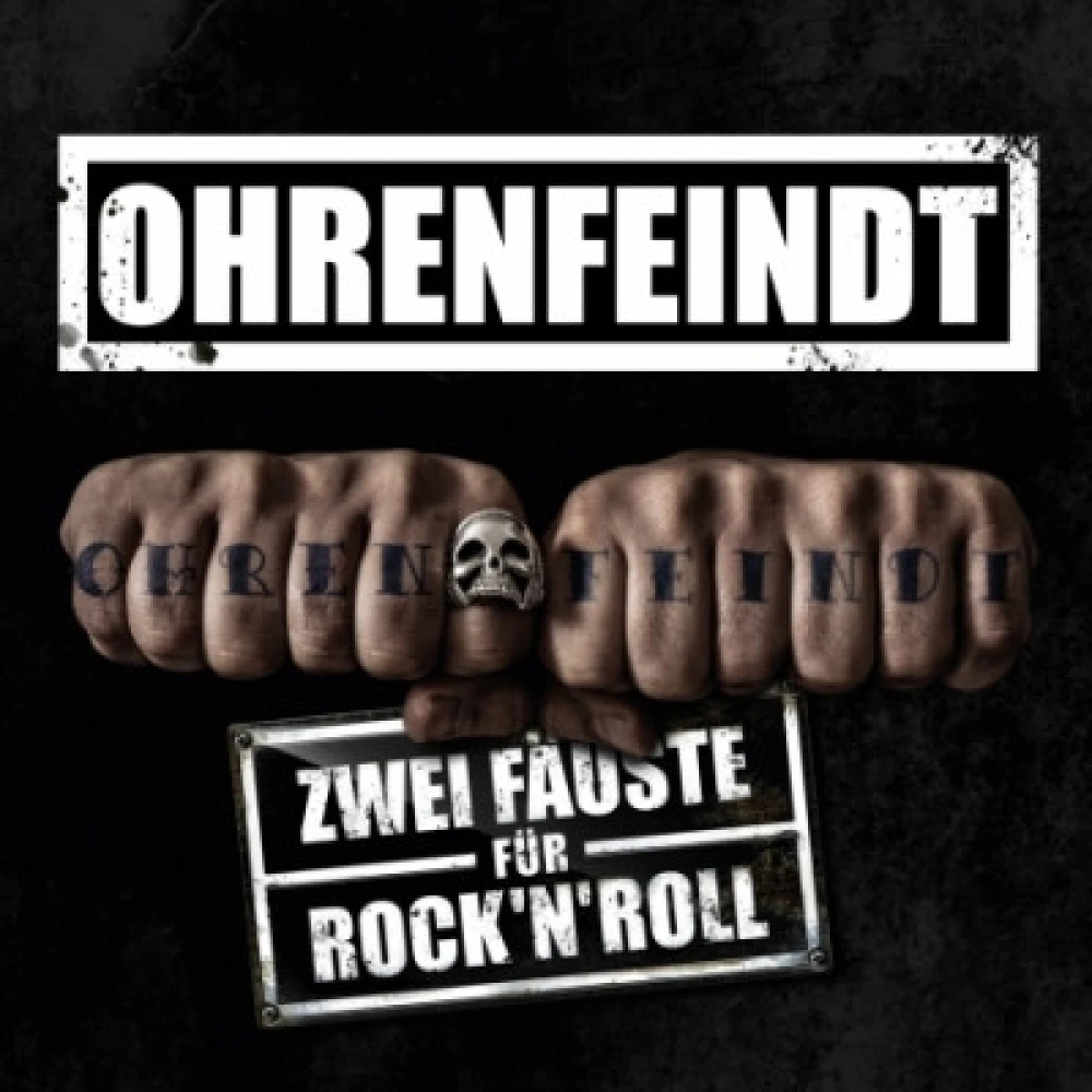 CD OHRENFEINDT - ZWEI FAUSTE FUR ROCK'N'ROLL