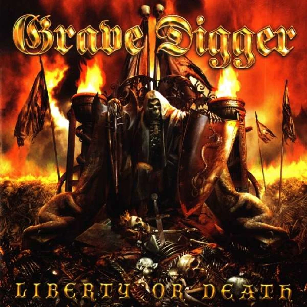 Vinyl GRAVE DIGGER - LIBERTY OR DEATH