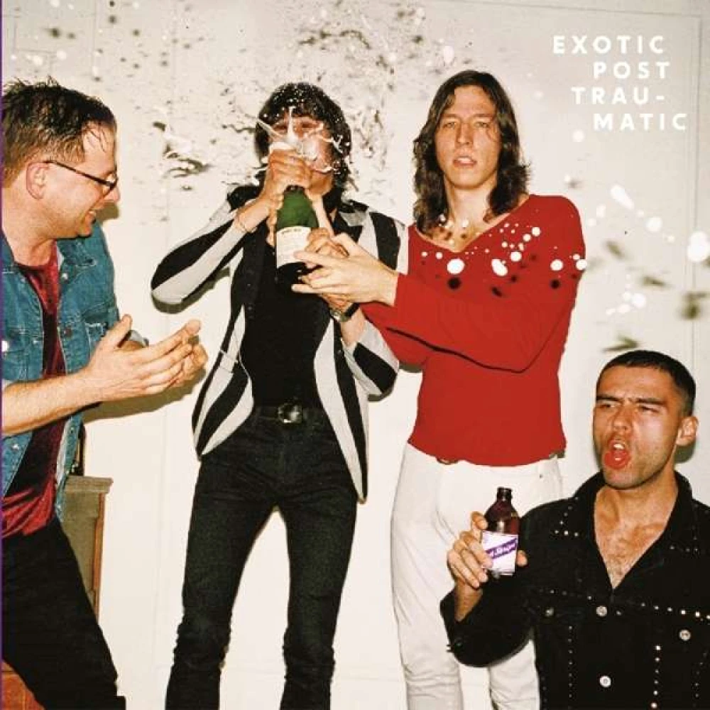CD IVAN & THE PARAZOL - EXOTIC POST TRAUMATIC