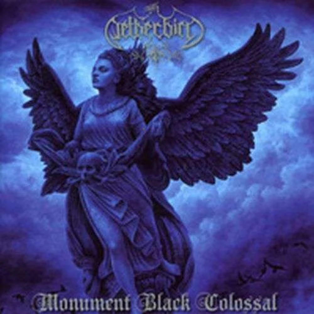 CD NETHERBIRD - MONUMENT BLACK COLOSSAL