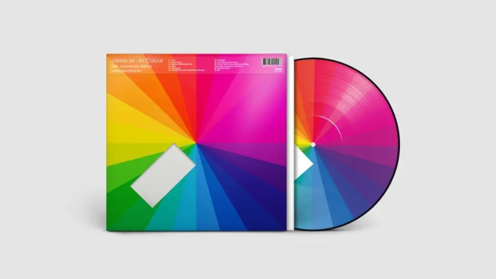 Vinyl IN COLOUR