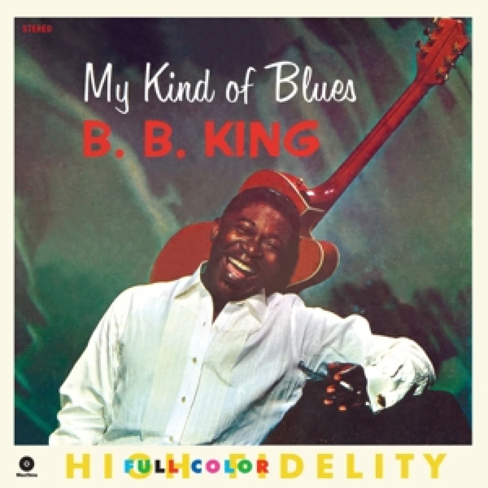 Vinyl MY KIND OF BLUES