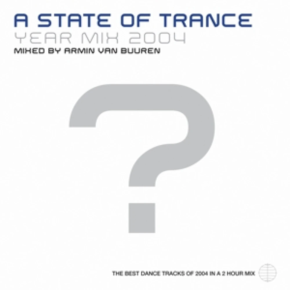 CD A State Of Trance Year Mix 2004